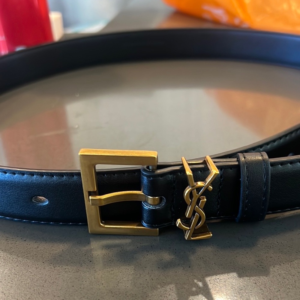 black belt -Y S L